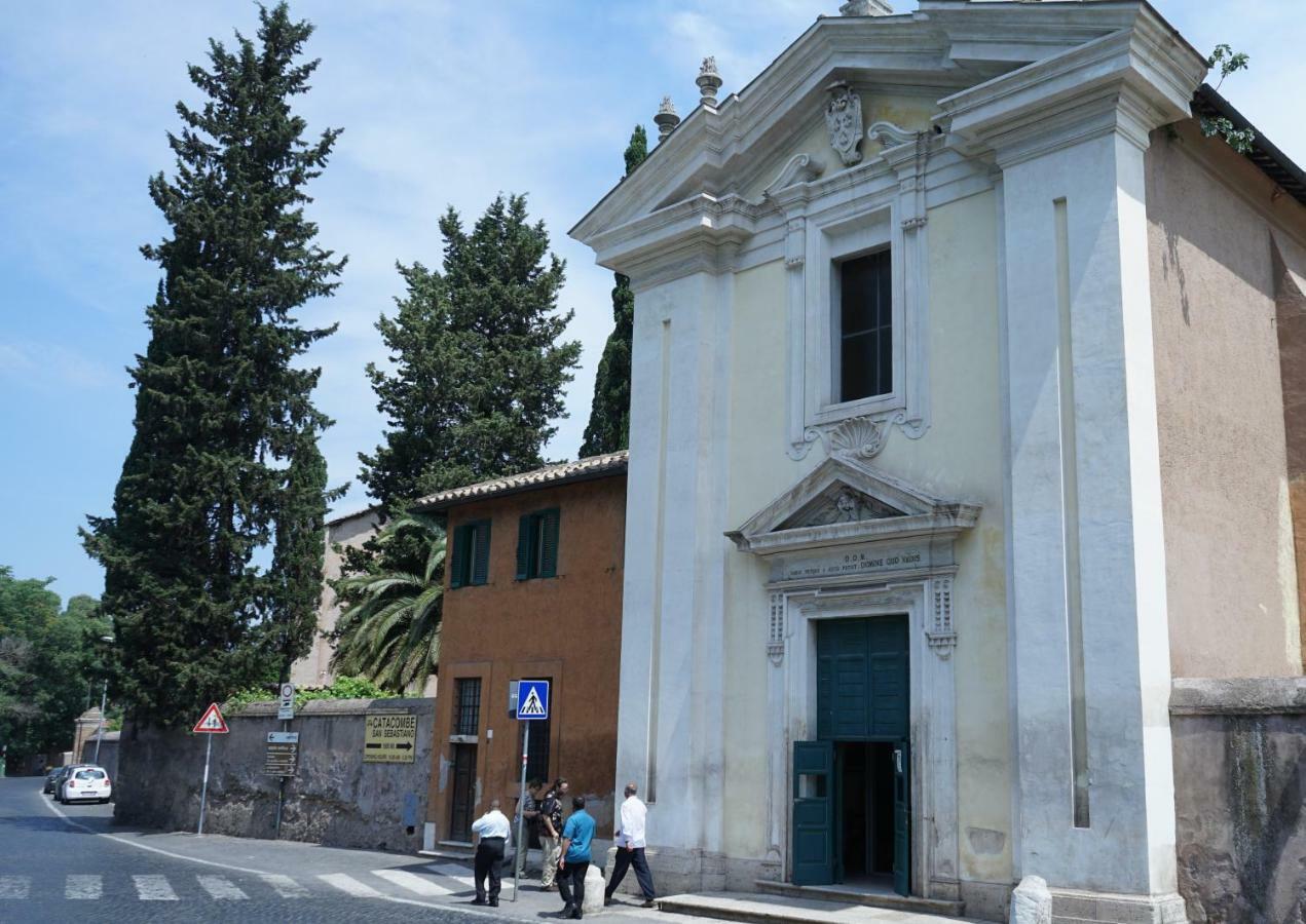 Duca'S House Hotel Roma Exterior foto
